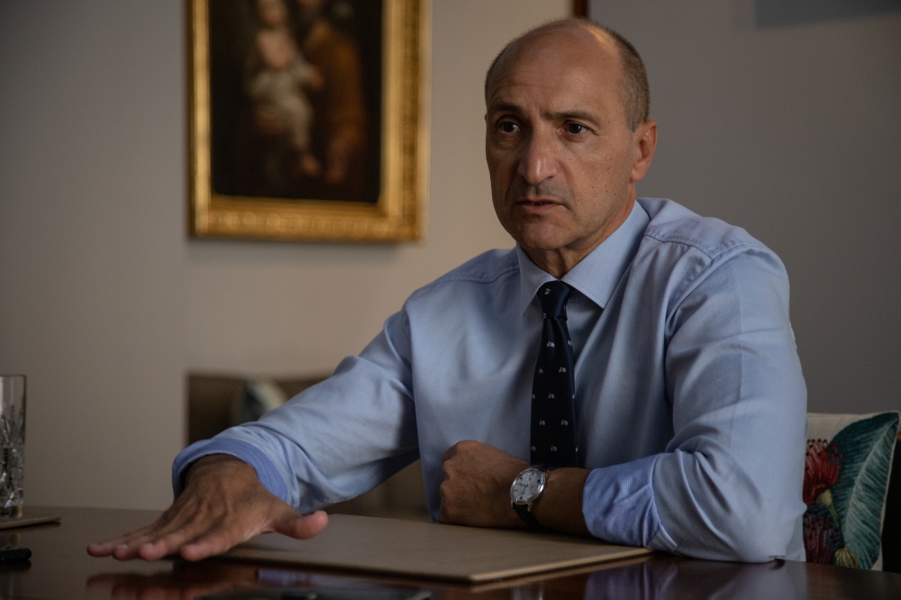 Id-Deputat PM u Ministru għas-Saħħa Chris Fearne (Ritratt: Zak Farrugia)