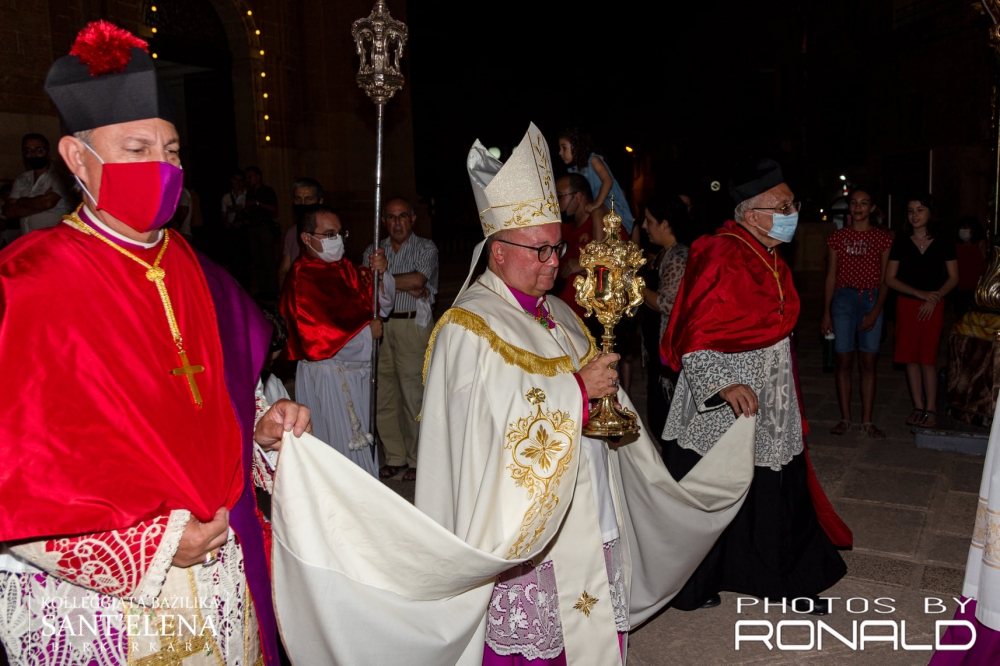 Ir-repożizzjoni tar-relikwa ta’ Sant’Elena f’Birkirkara 