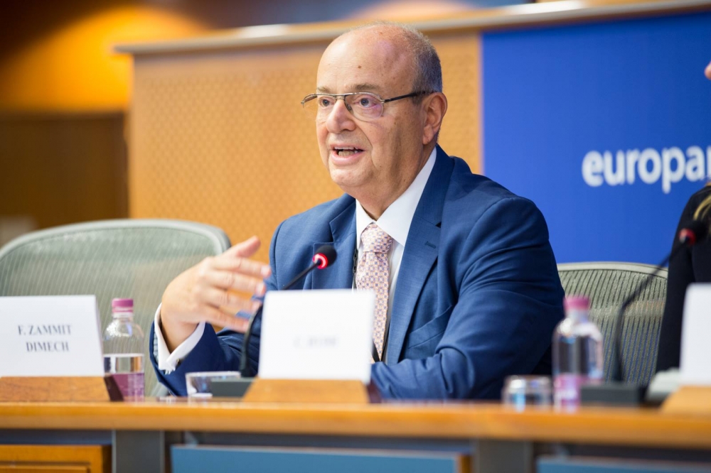 L-MEP tal-Partit Nazzjonalista Francis Zammit Dimech