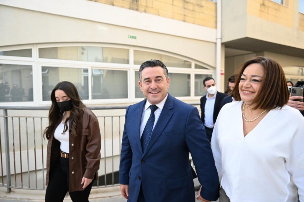 Il-Kap tal-Oppożizzjoni u tal-PN Bernard Grech
