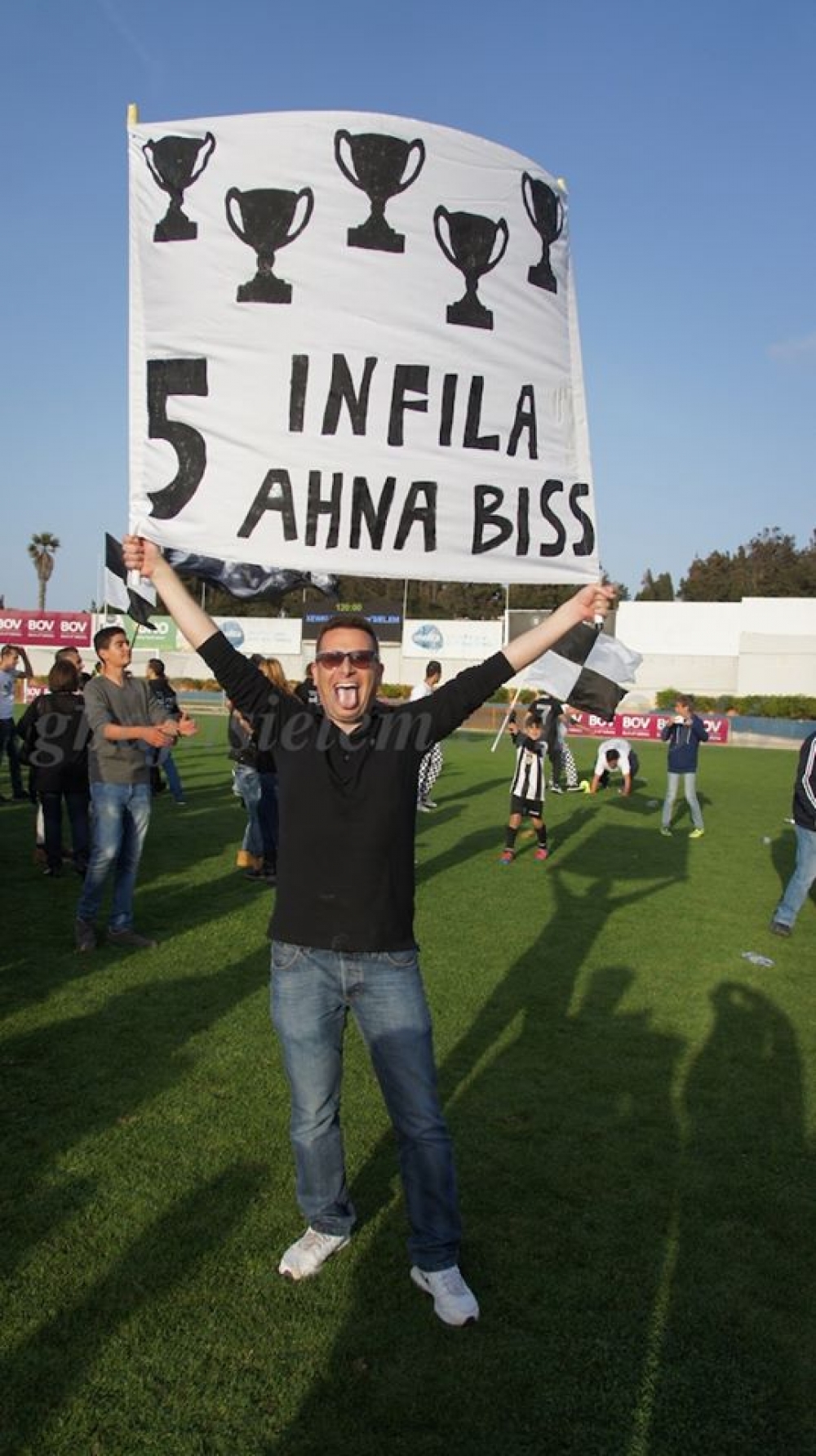 Ghajnsielem iżommu r-rekord ta' l-uniku team Għawdxi li rebaħ il-Kampjonat ħames snin in fila