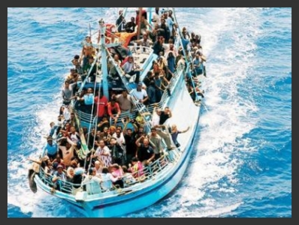 immigranti li deħlin Malta bħalissa