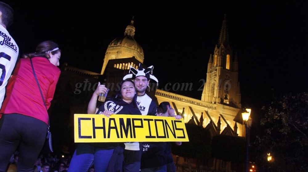 Ritratt suġġestiv taċ-ċelebrazzjoni taħt il-Knsija tal-Madonna ta' Loreto