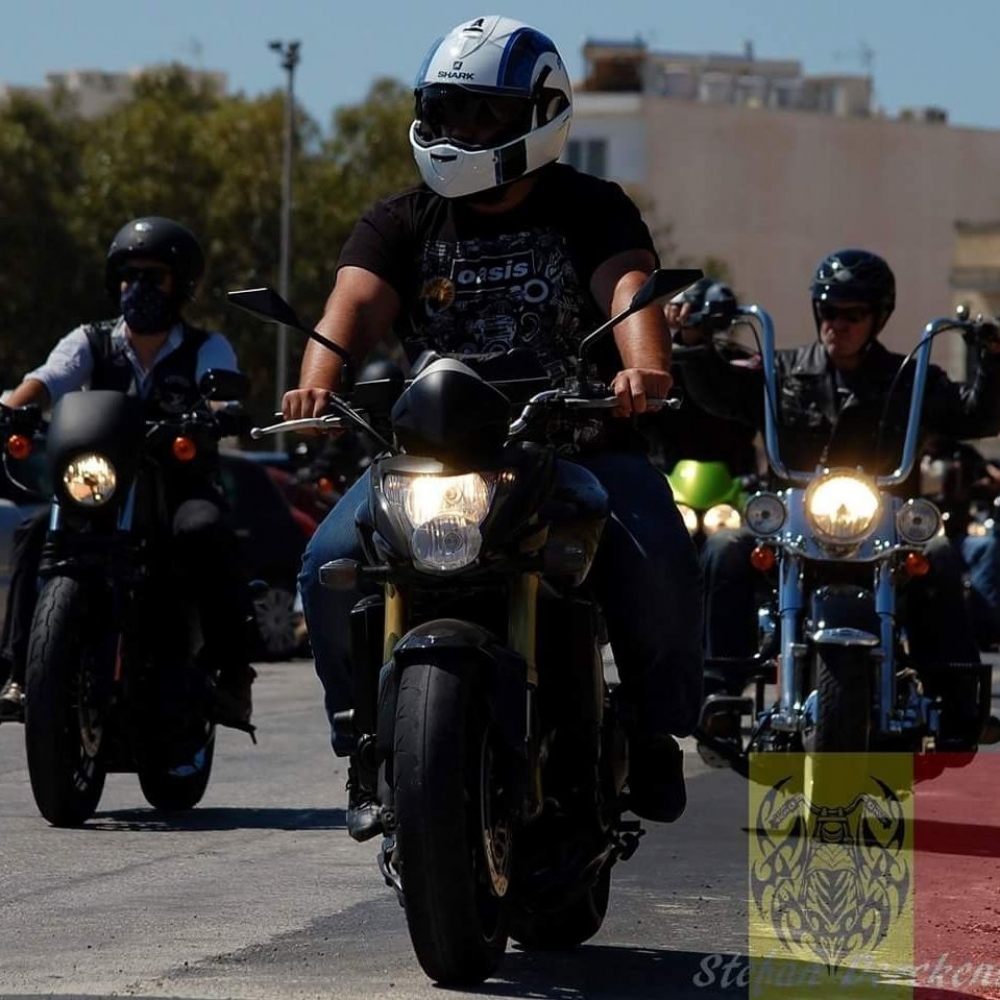 Nick Agius fuq il-mutur tiegħu