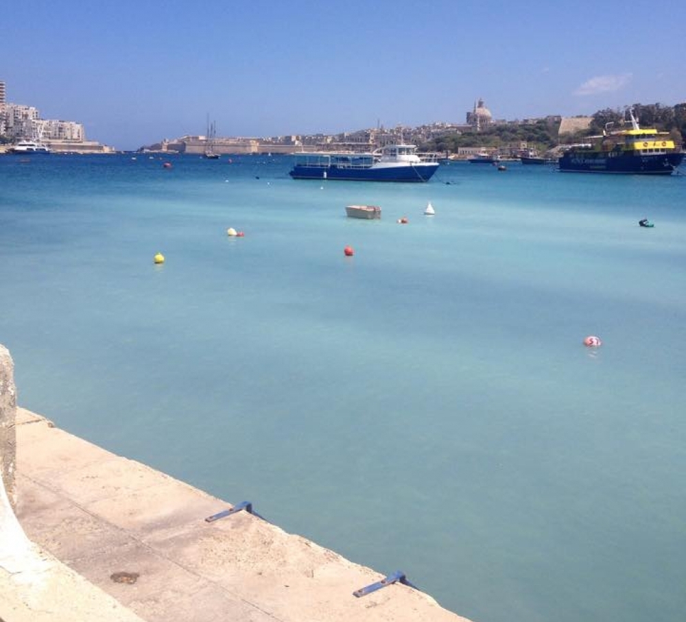 Dehra tal-baħar kif sar wara iktar minn 20 minuta | ritratt:  Kurt Duers