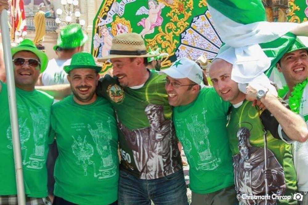 Godfrey Farrugia jiċċelebra l-Festa ta' San Filep