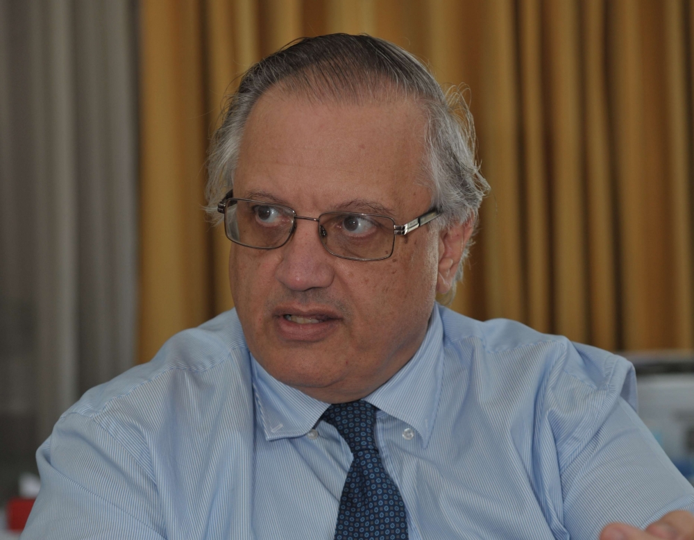Il-Kummissarju għar-Refuġjati Mario Friggieri