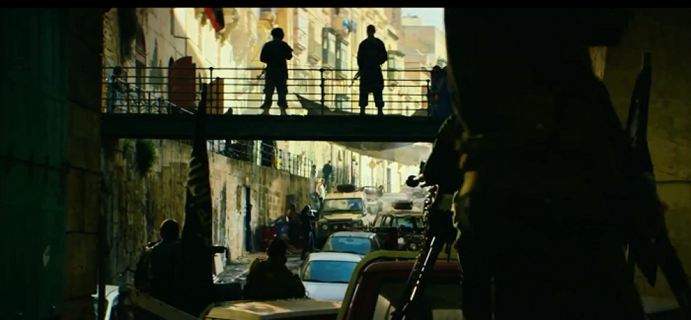 Benghazi suppost...imma Triq l-Ilvant il-Belt fil-verità 
