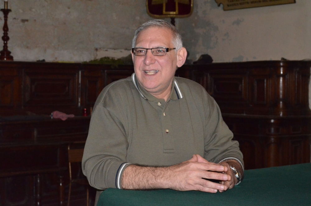 John Galea, Bormliż li ilu jarma l-Kolleġjata għal 35 sena