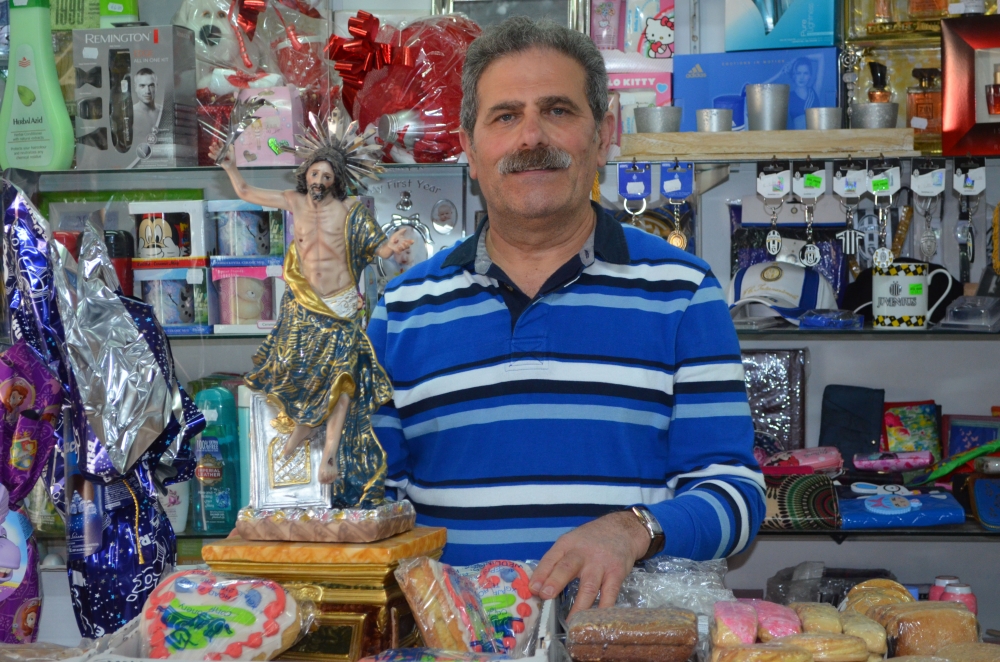 Ray Portelli, sid ħanut f'Bormla għal 35 sena