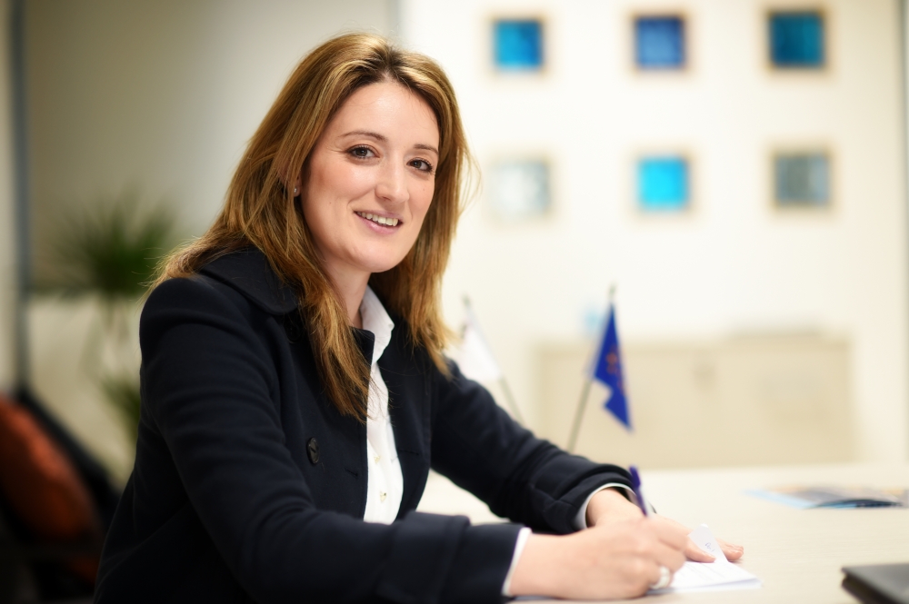 L-MEP Roberta Metsola 