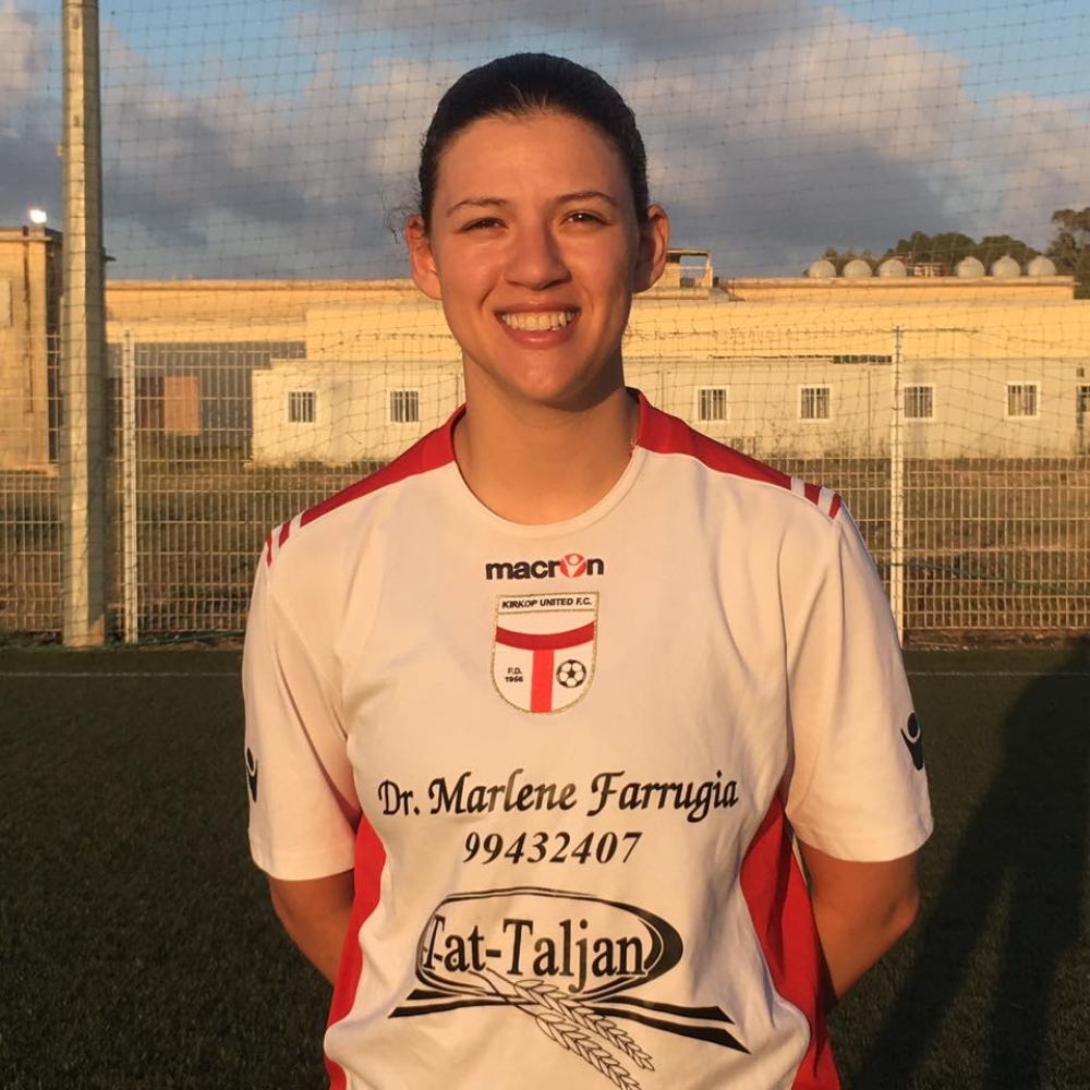 Dorianne Grech (DoDO) hi l-aħħar akkwist ta' Kirkop Utd. Dorianne hi waħda mill-aqwa goalkeepers fil-Football tan-Nisa f'Malta.
