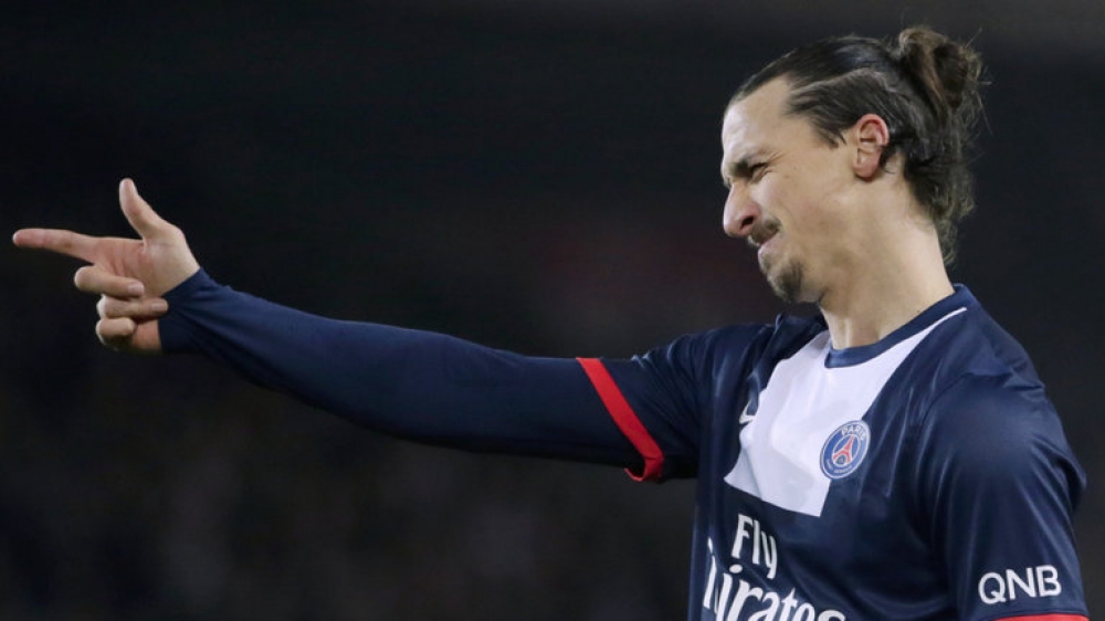 Il-plejer tal-Paris Saint-Germain Zlatan Ibrahimovic