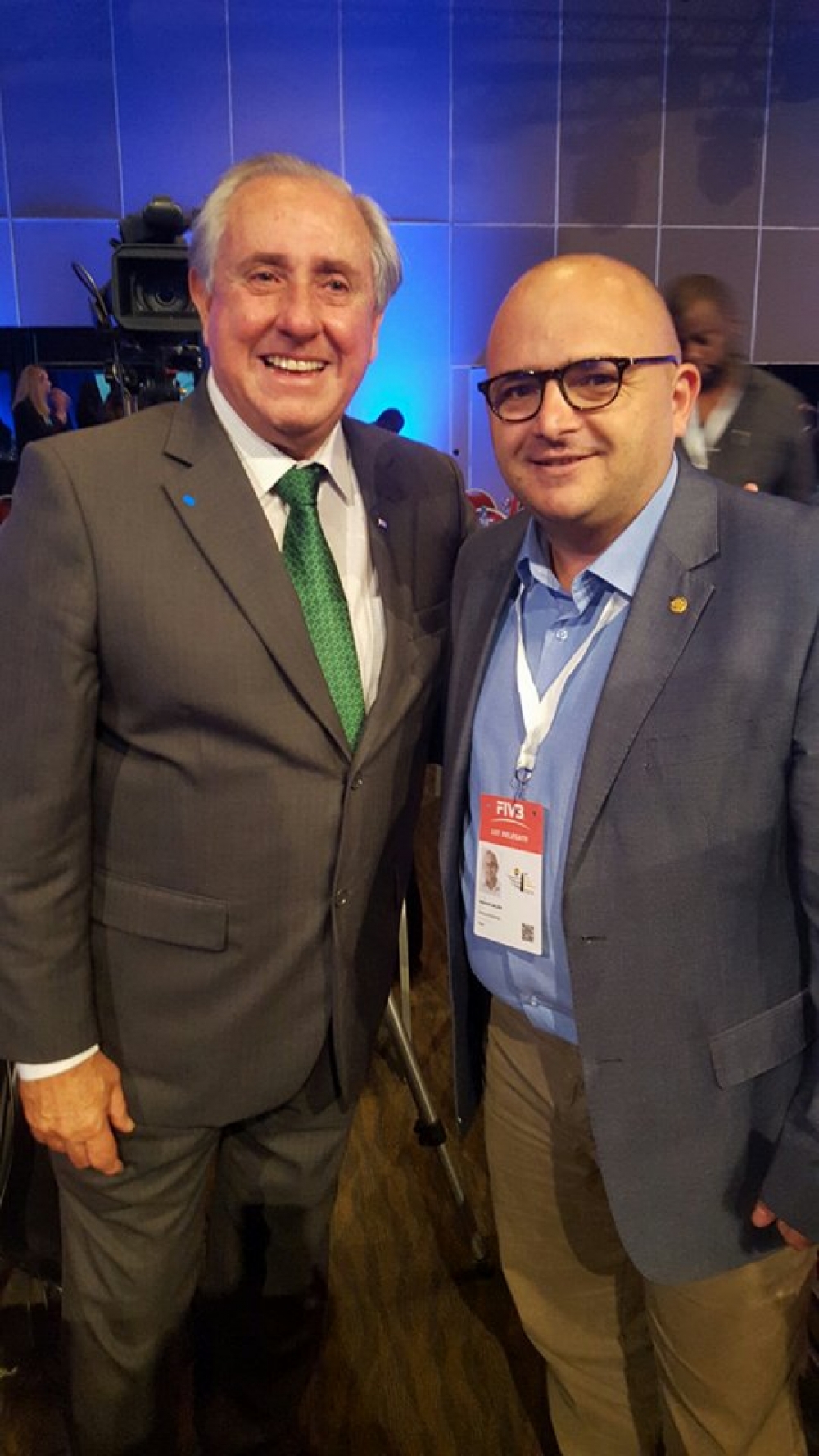 Mal-President Dr Ary Graca