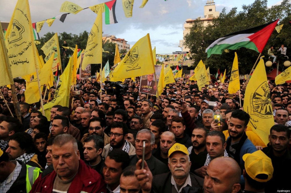 Ġemgħa ta' partitarji tal-Fatah