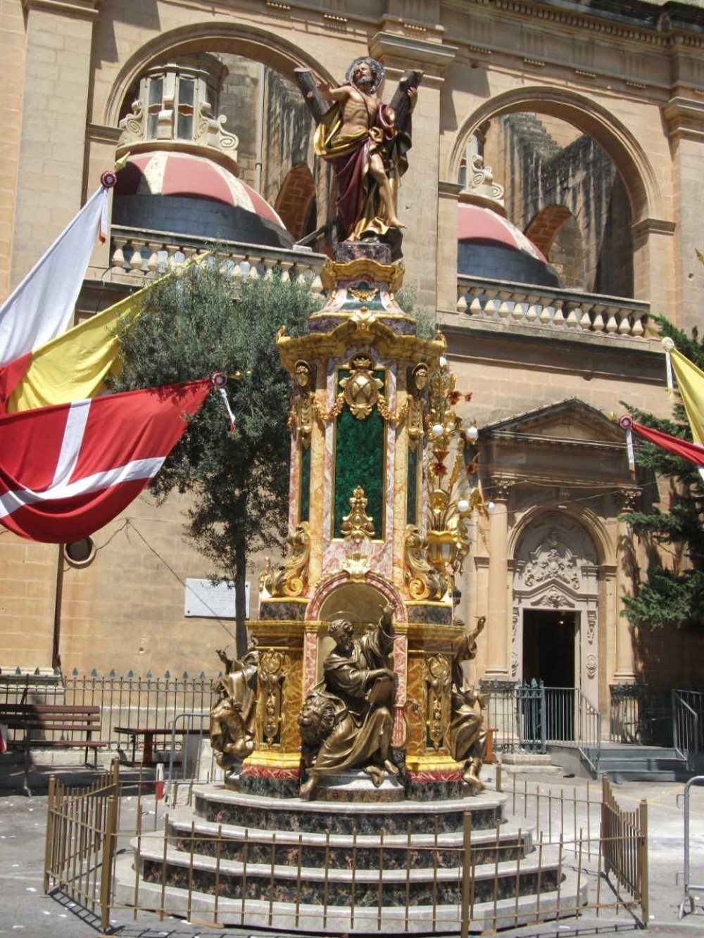L-istatwa tal-Għaqda Mużikali Sant’Andrija