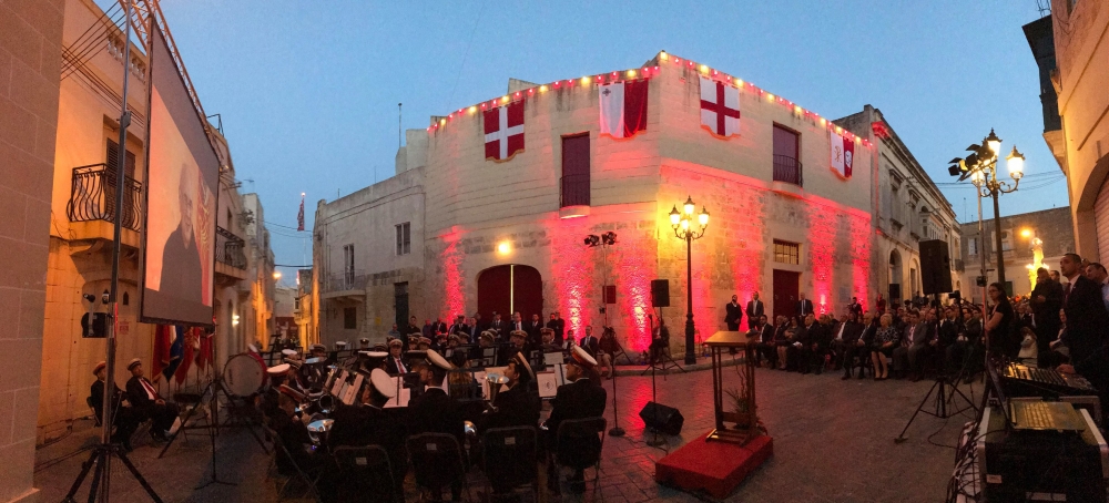 Il-maħżen il-ġdid tal-Kumitat Festi Esterni
