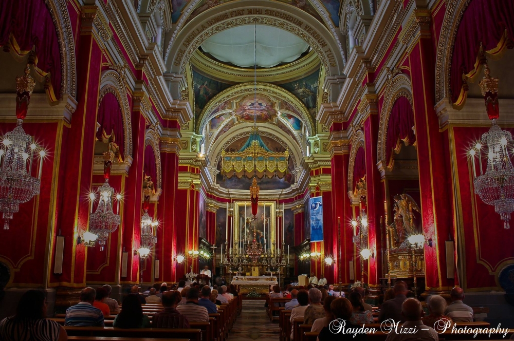 Il-quddiesa tan-Novena fil-festa ta’ Marija Annunzjata ta’ Ħal Tarxien 