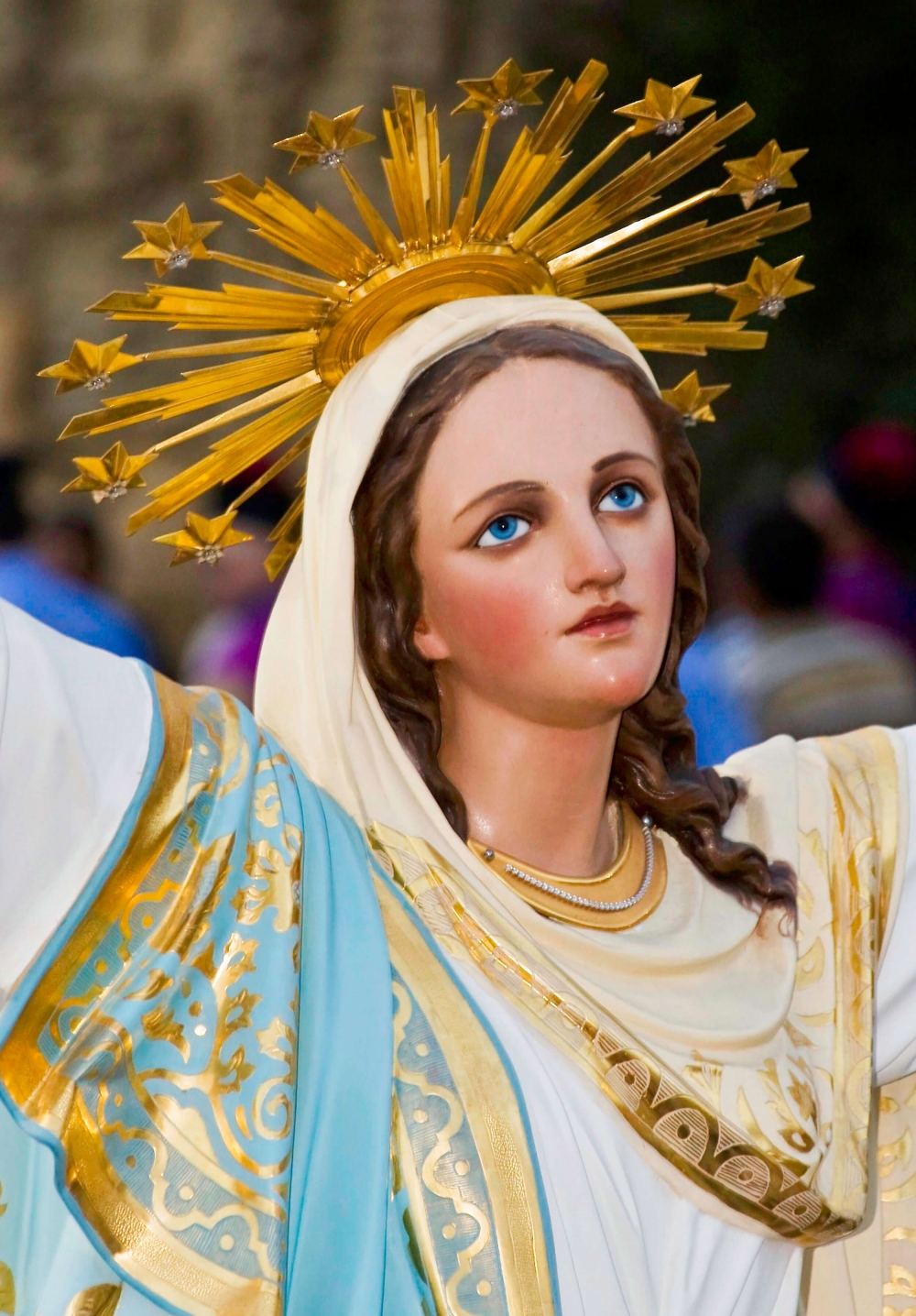 L-istellarju madwar ras il-vara ta’ Santa Marija tal-Katidral ta’ Għawdex