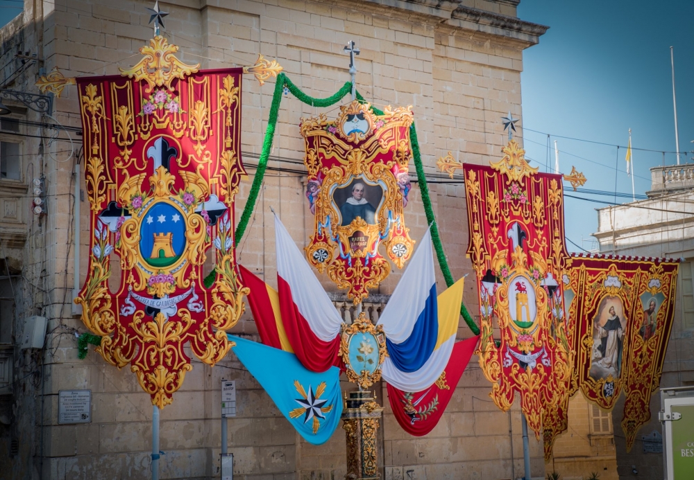 It-trofej li jintramaw fil-festa ta’ San Duminku tal-Birgu