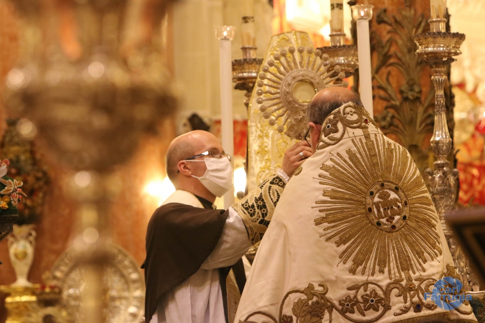 Il-verumeral li jintuża fil-festa tal-Madonna tal-Karmnu fil-Belt Valletta 