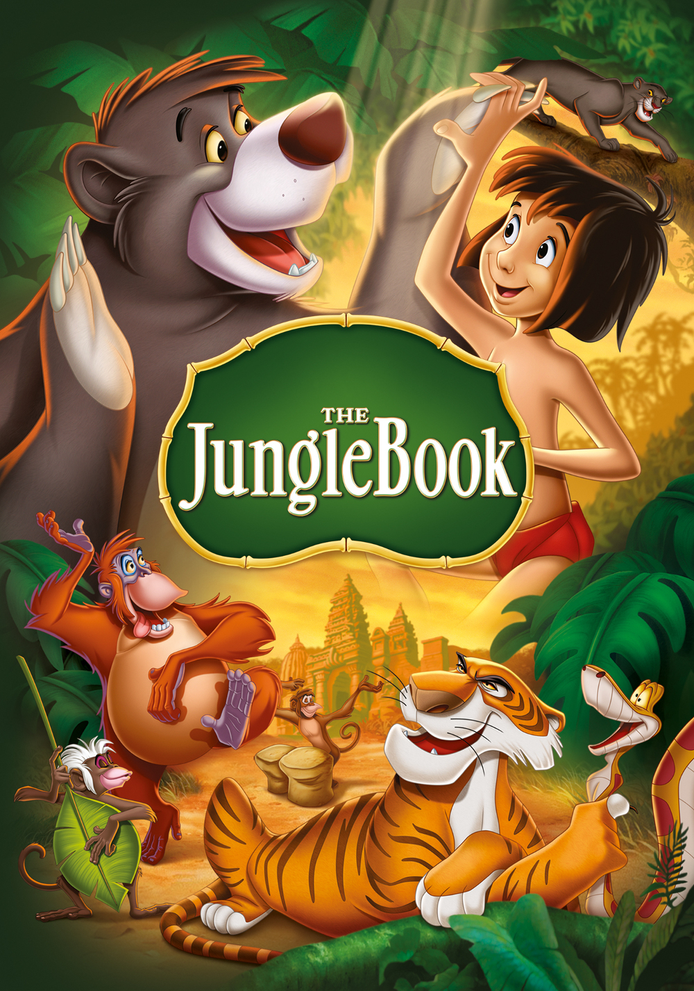 Il-Ktieb 'Jungle Book’ hija ġabra ta’ stejjer tal-1894 mill-awtur Ingliż Rudyard Kipling fuq tifel uman imrobbi mill-ilpup fil-ġungla.