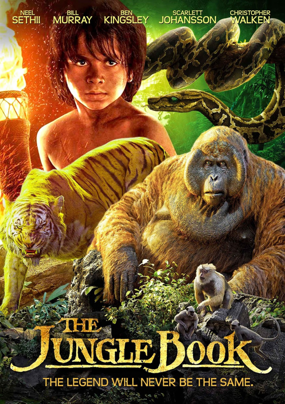 Il-Ktieb 'Jungle Book’ hija ġabra ta’ stejjer tal-1894 mill-awtur Ingliż Rudyard Kipling fuq tifel uman imrobbi mill-ilpup fil-ġungla.