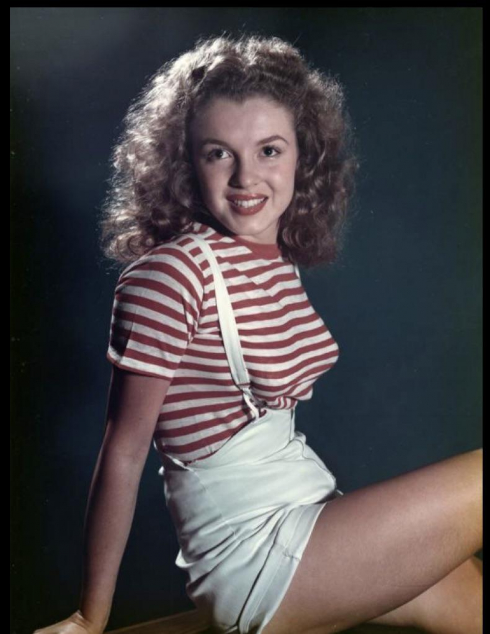 Il-leġġendarja Norma Jean Mortenson magħrufa aħjar bħala Marilyn Monroe 