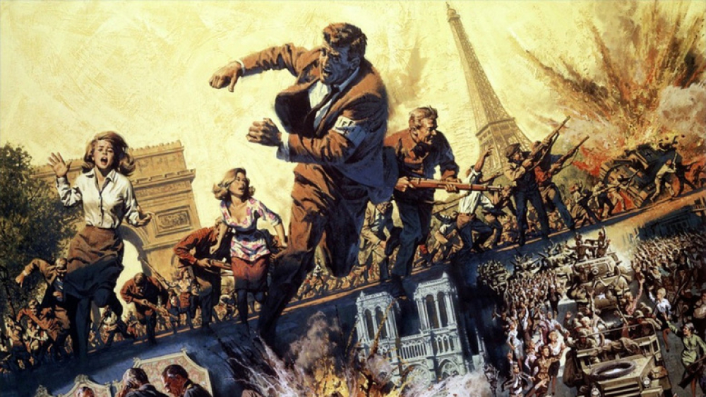 Is Paris Burning huwa film epiku tal-gwerra iswed u abjad tal-1966 dwar il-ħelsien ta’ Pariġi f’Awwissu tal-1944