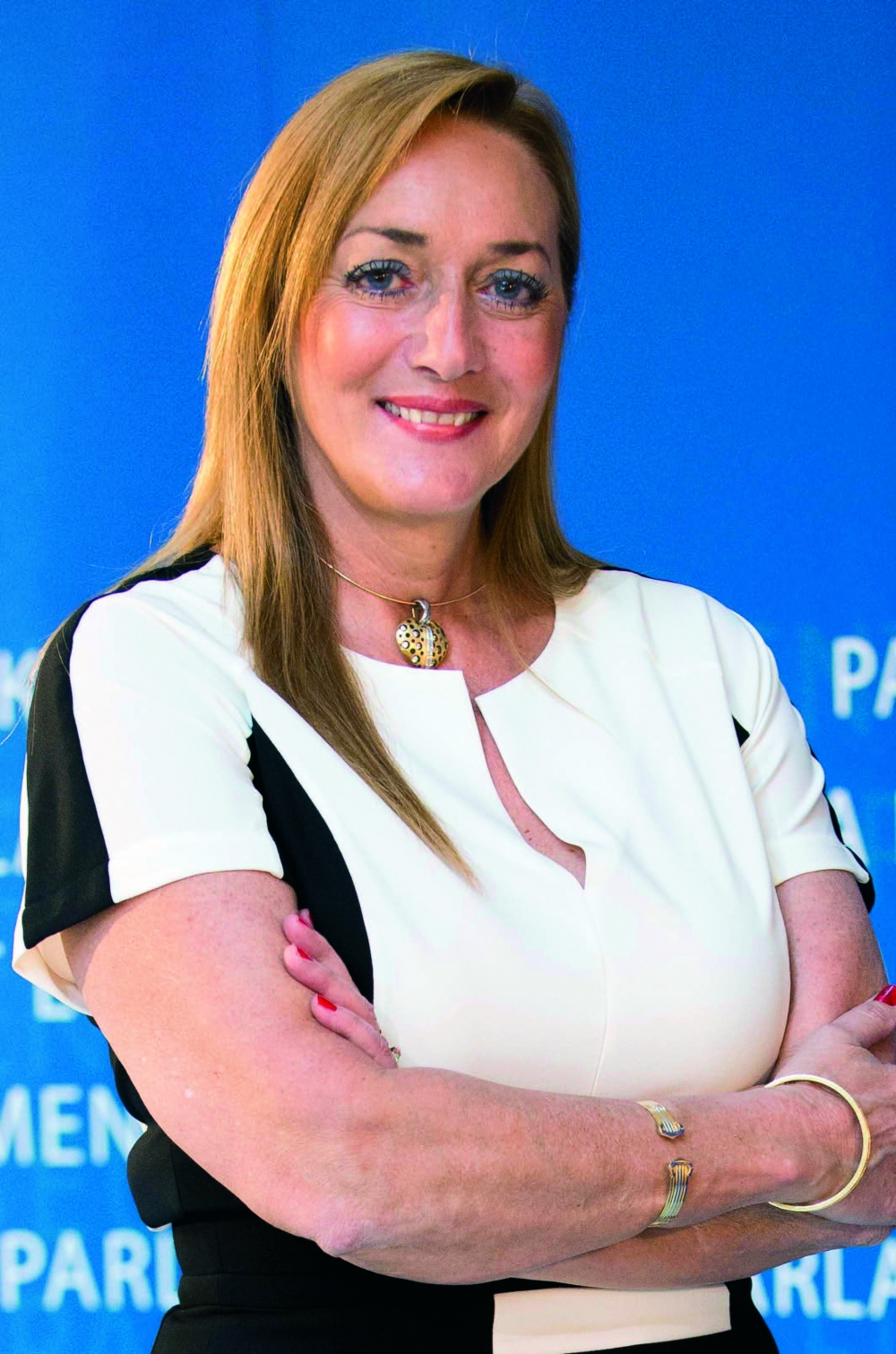 Marlene Mizzi għandha 59 sena u hi Membru Parlamentari Ewropew Laburista