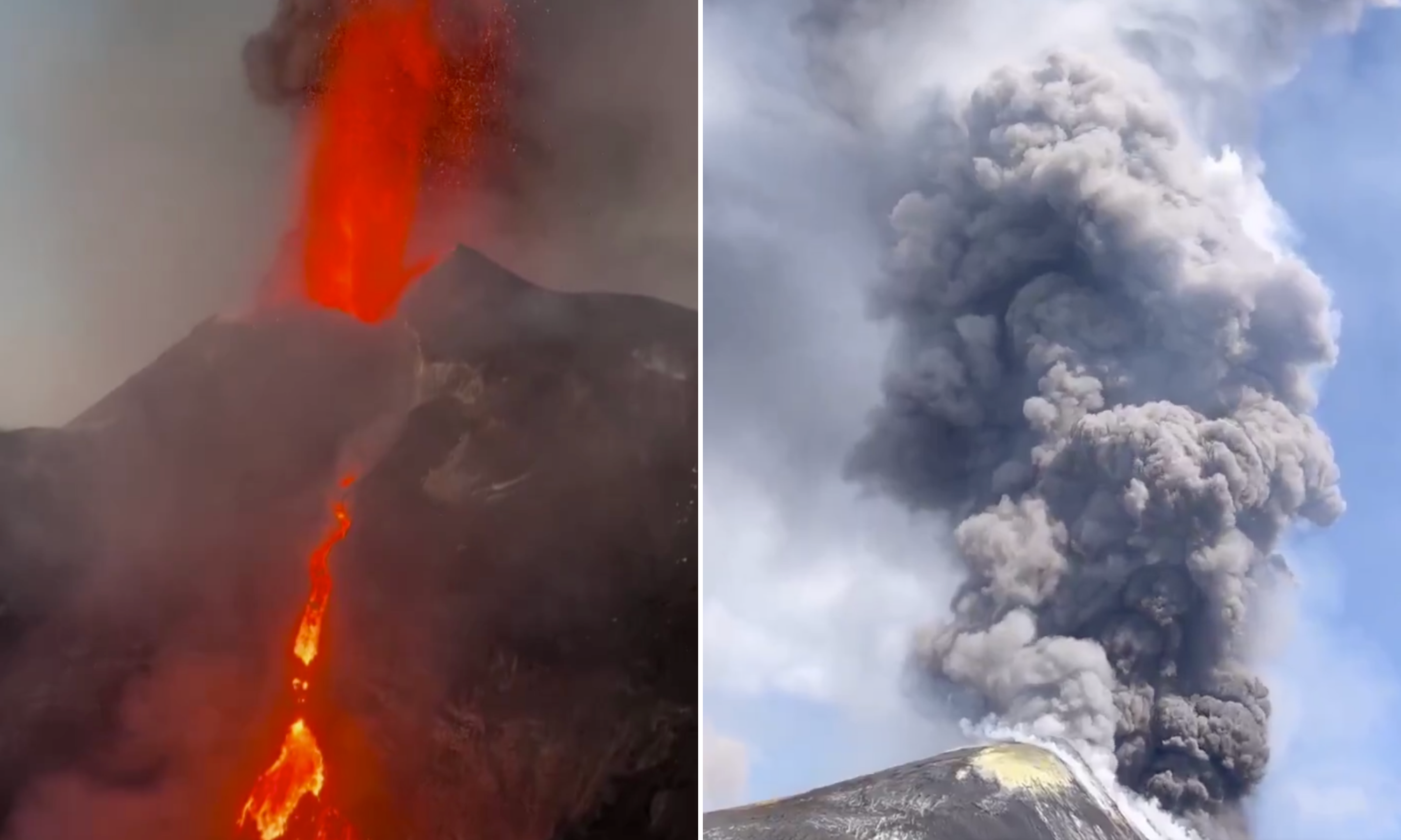 L-Etna jerġa’ jiżbroffa: titjiriet minn Malta lejn Katanja affettwati mill-irmied