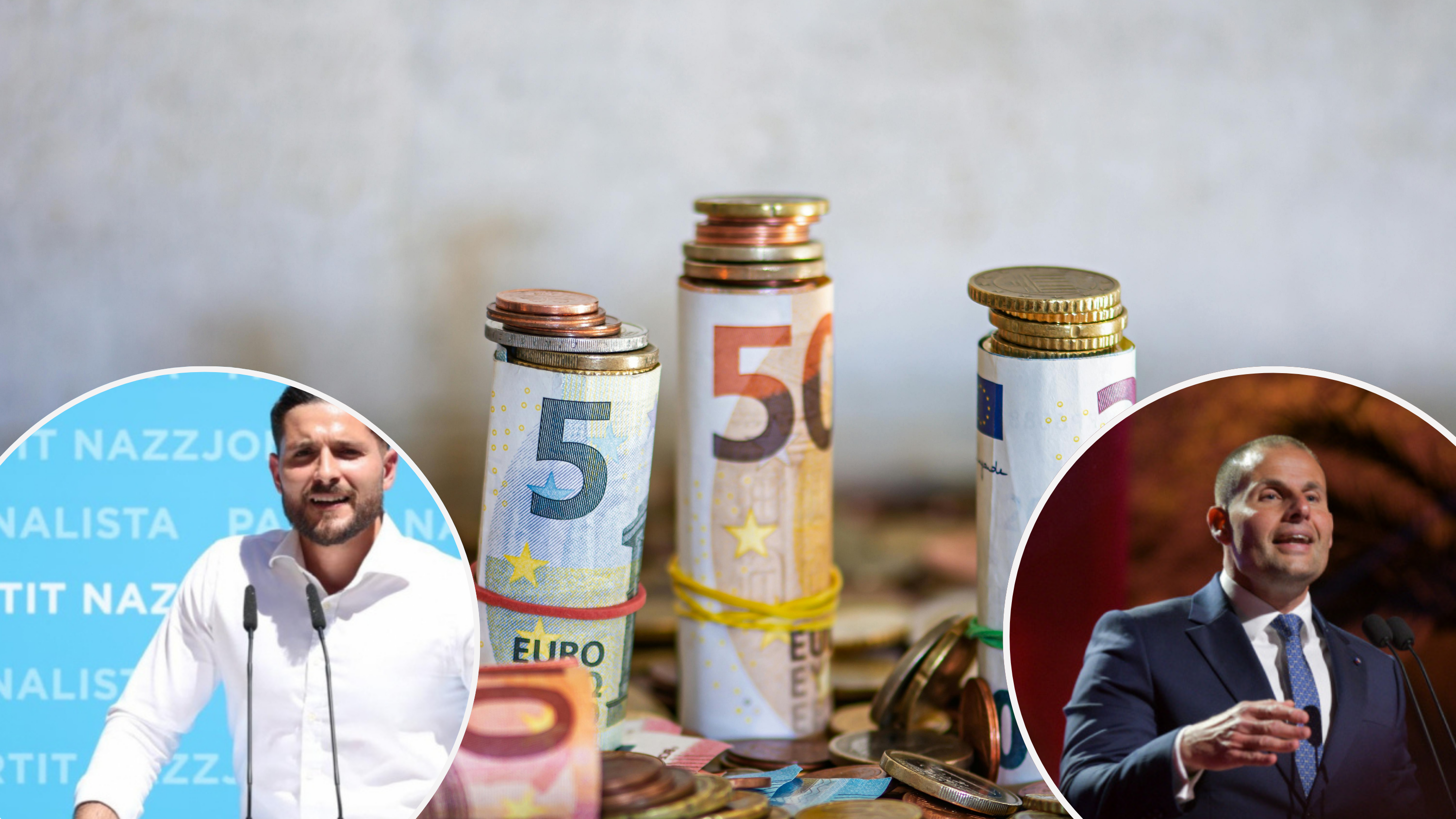 Flus, flus u iktar flus: Kif il-partiti jużaw il-flus fil-but biex jirbħu l-voti