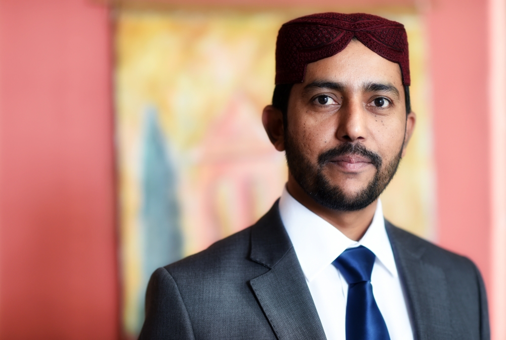 Laiq Ahmed Atif, il-President tal-Komunità Musulmana Ahmadiyya f’Malta