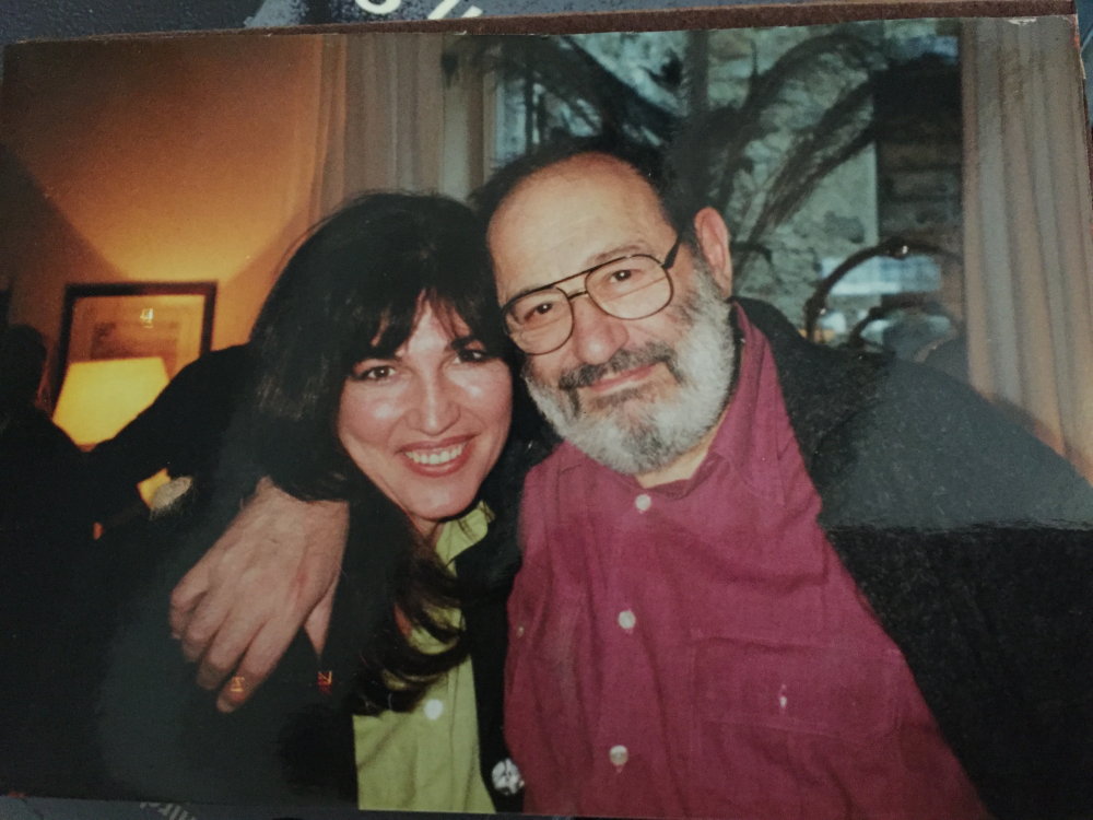 Prof. Clare Vassallo ma' Umberto Eco