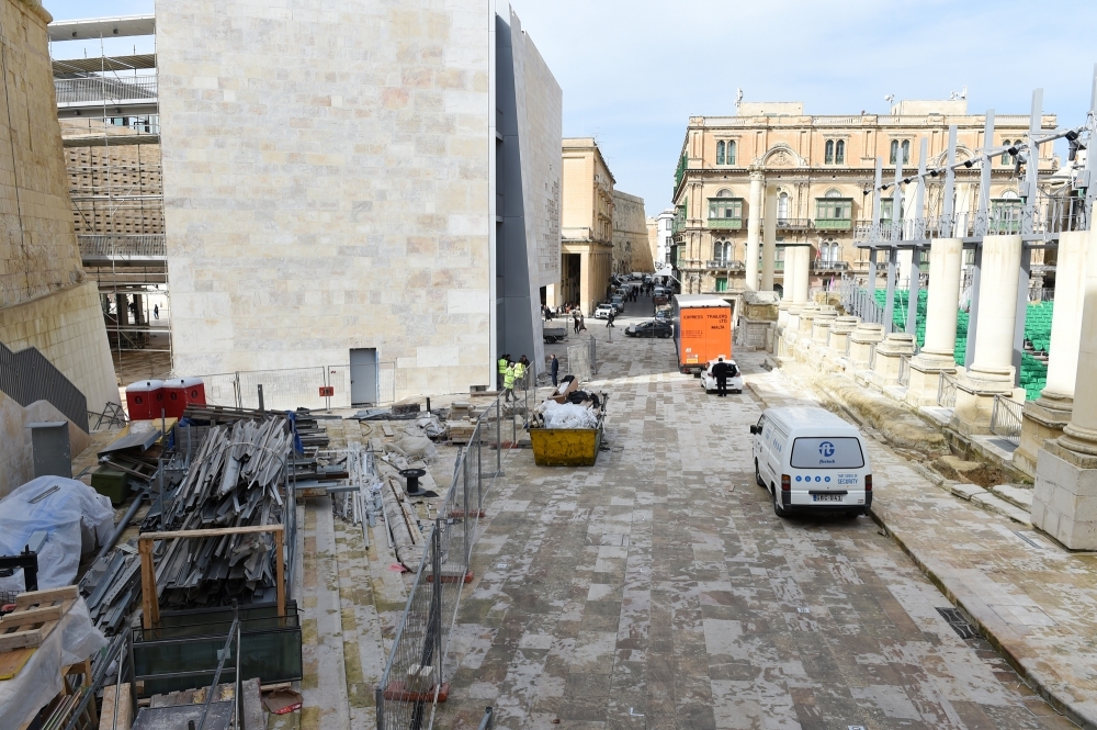 Triq l-Ordinanza proposta għar-rilokazzjoni