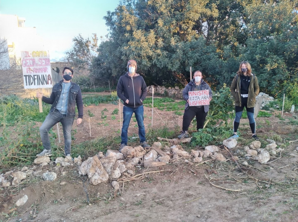 L-attivisti dalgħodu