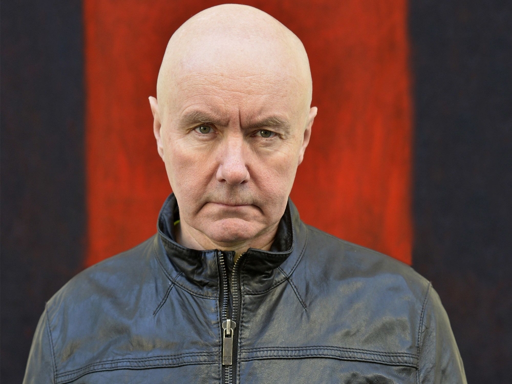 Irvine Welsh - Il-mistieden internazzjonali tal-Festival. Ritratt: Ullf Andersen