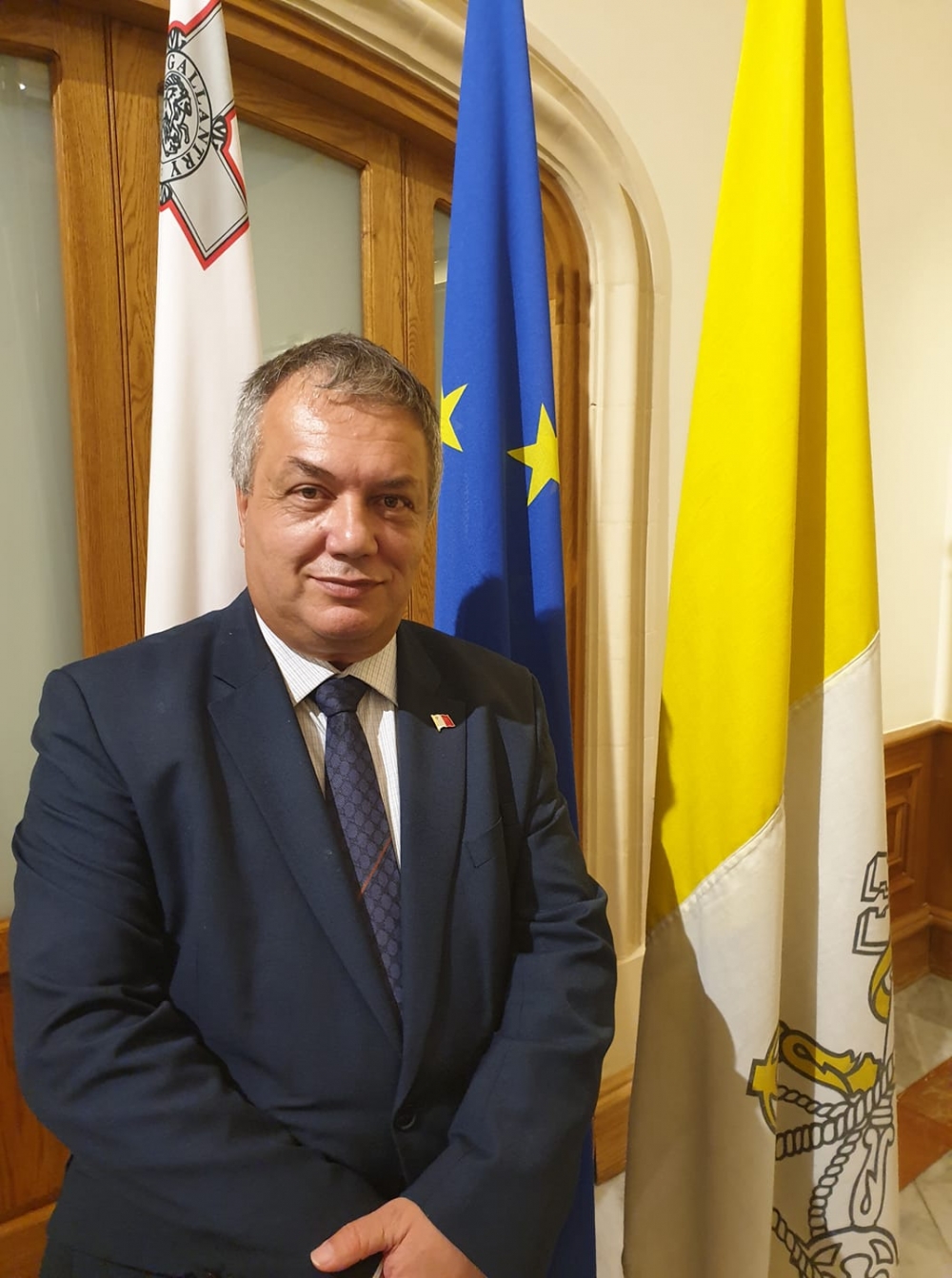 Frank Zammit | Ambaxxatur Malti għas-Santa Sede