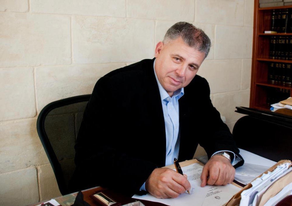 Il-Ministru għall-Għawdex Anton Refalo 
