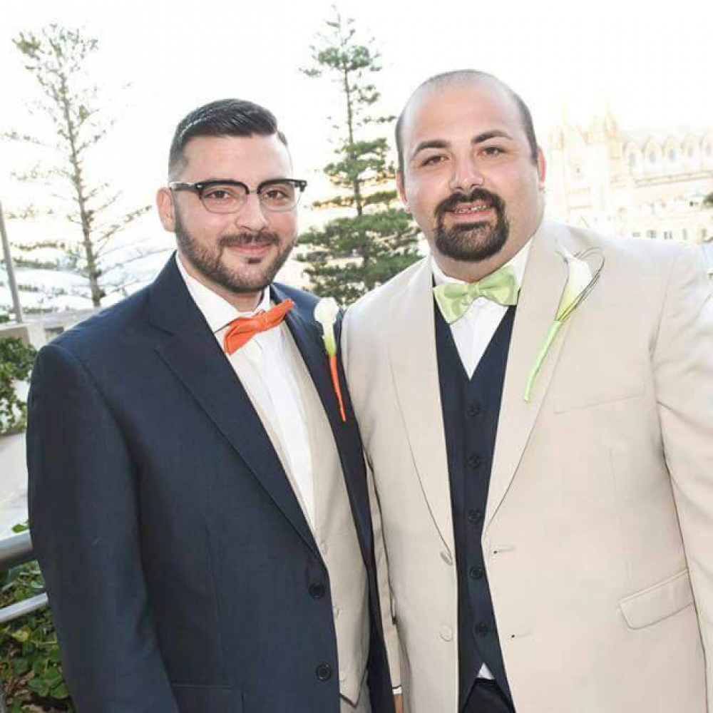 Edward Borg Bonaci u Nicholas John Vella