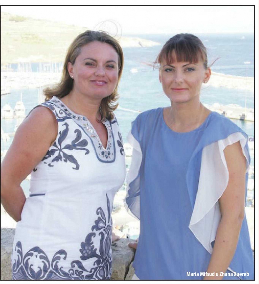 Maria Mifsud li kienet il-pinna ta Zhana, omm Leah