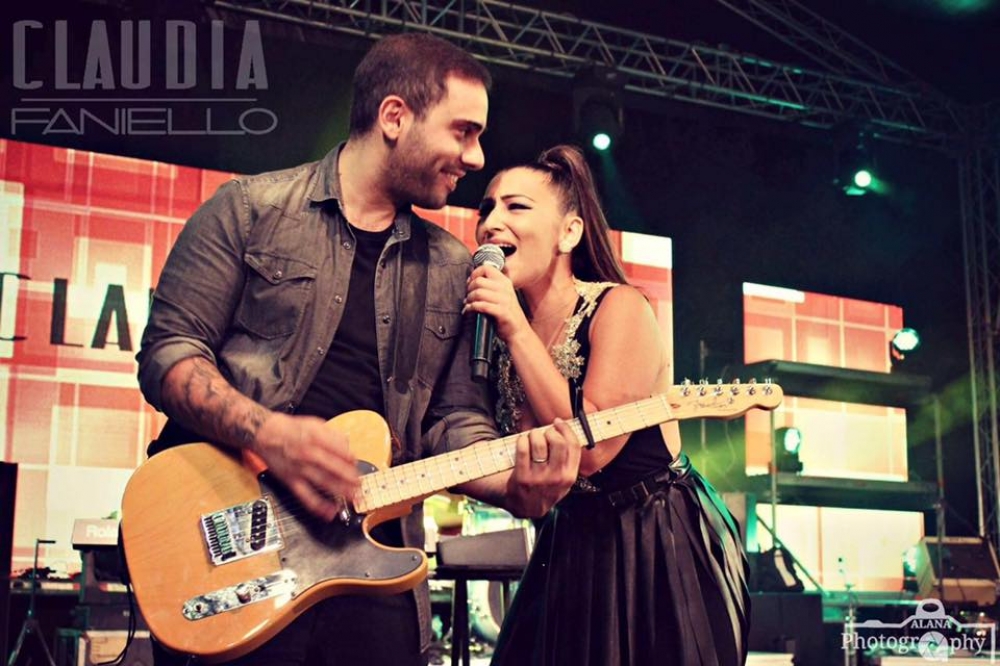 Claudia Faniello mal-kitarrista Ryan Magro