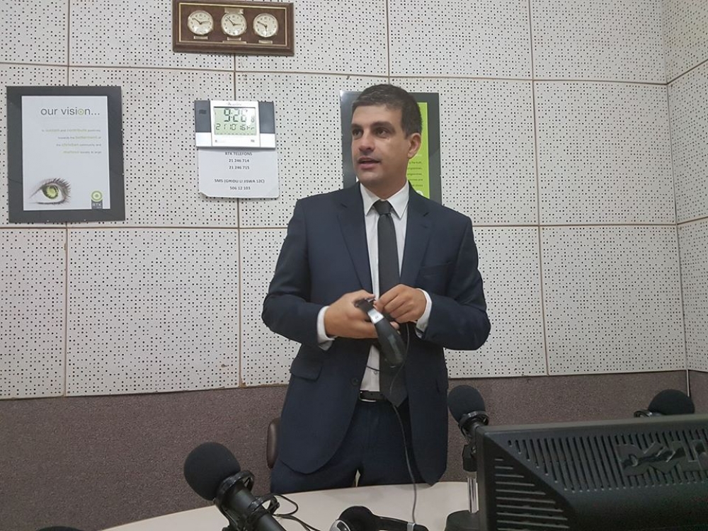 Robert Musumeci...kandidat tal-PL? 