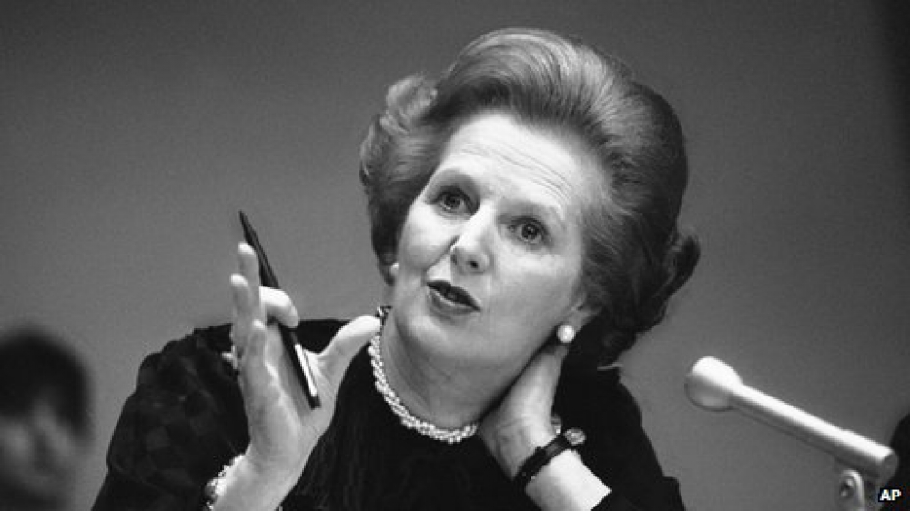 Margaret Thatcher