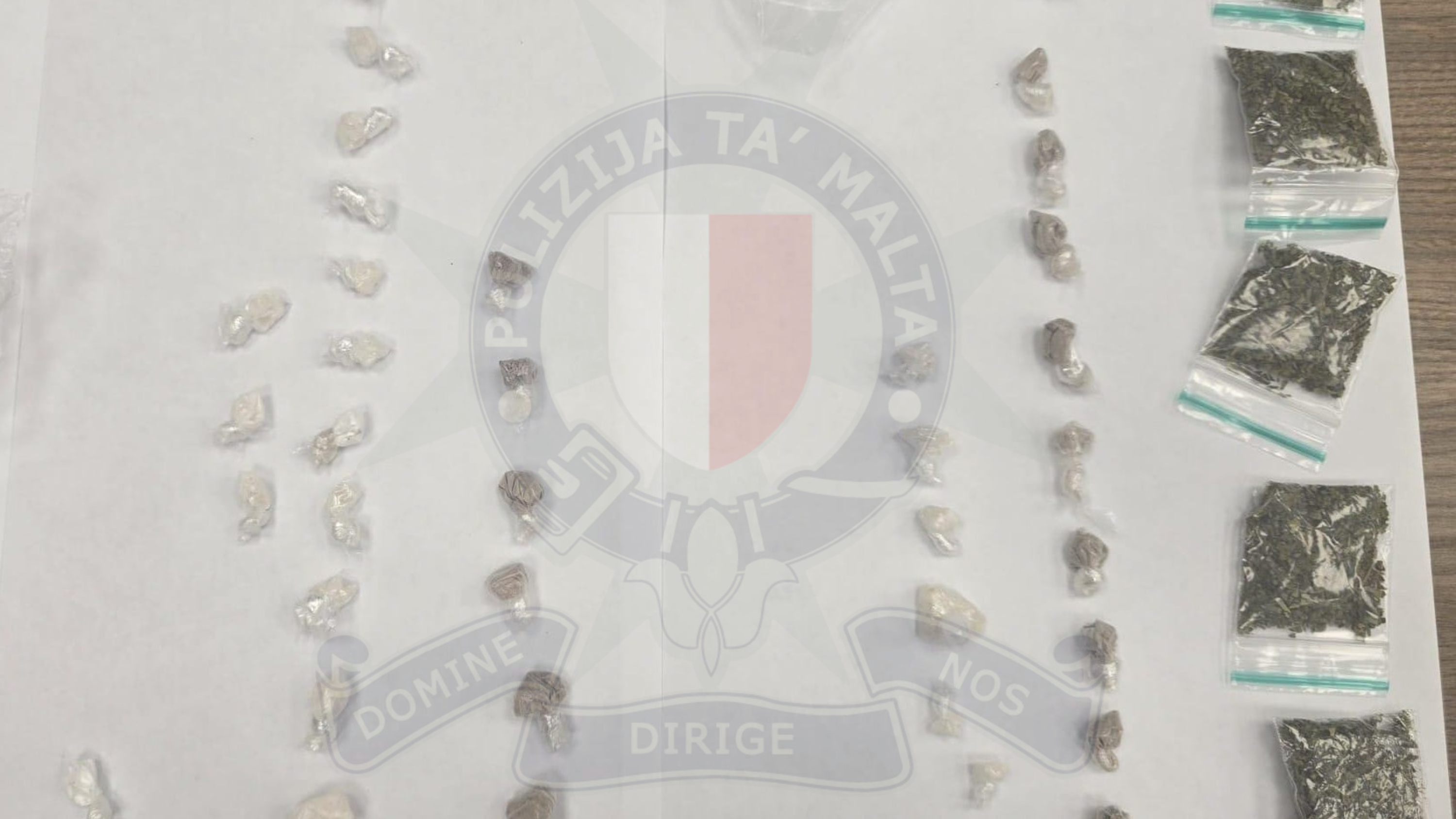 Żewġt irġiel arrestati f'Ħal Għaxaq b’rabta ma’ traffikar ta’ droga