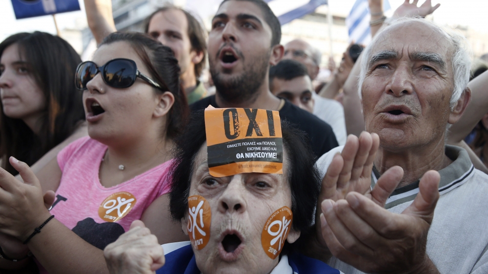 OXI (LE): Il-protesta ta’ dawk mingħajr vantaggi fil-Grecja.