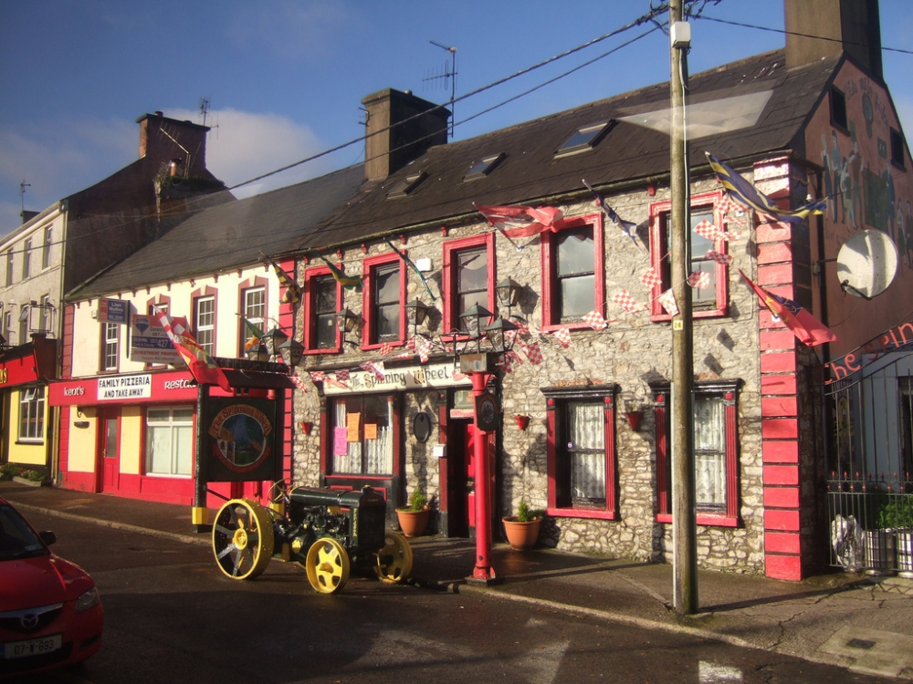 Castleworthroche fl-Irlanda