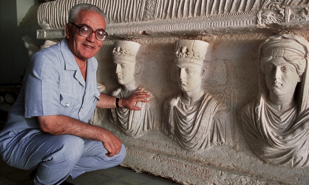 Khaled Asaad li nqatel mill-ISIS talli m’uriehomx it-triq għall-antikitajiet f’Palmyra, s-Sirja