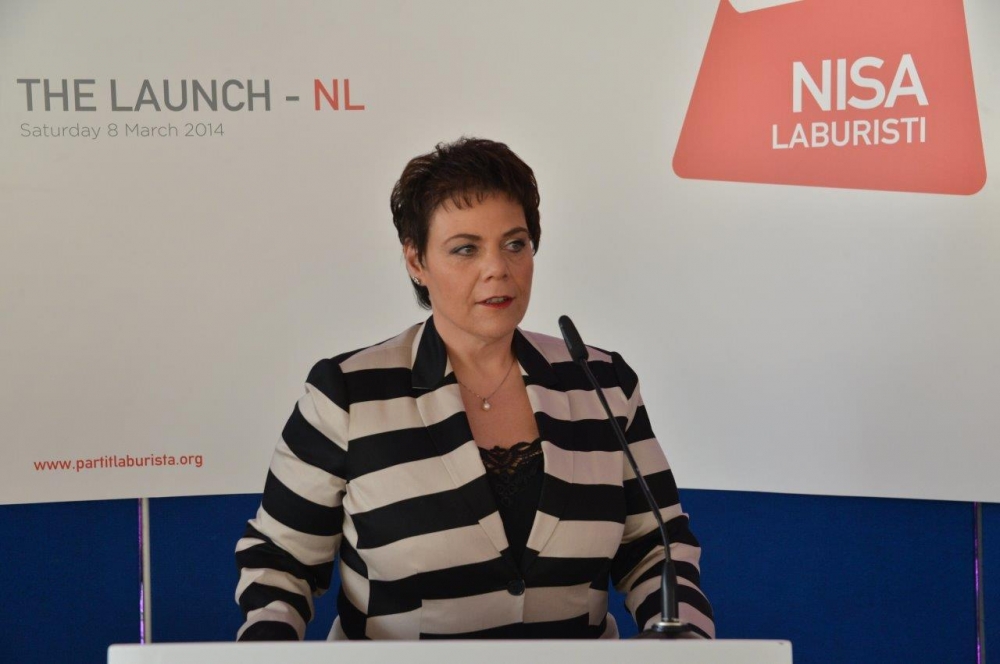 Claudette Abela Baldacchino, President ta' NL