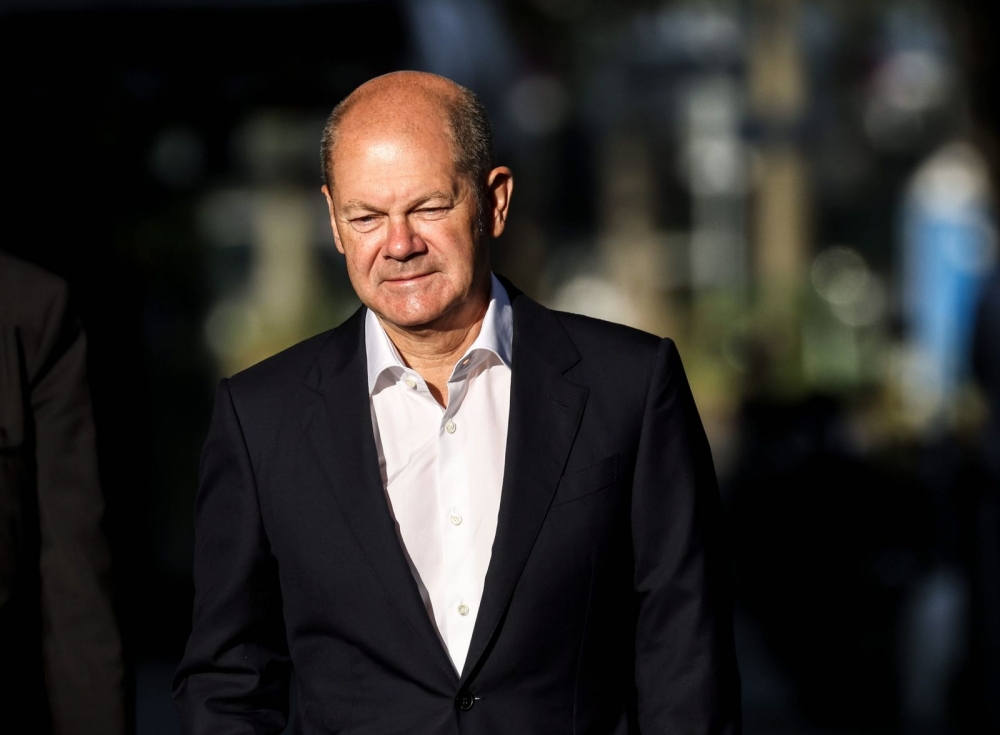 Olaf Scholz